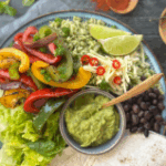 Veggie Fajita Bowl