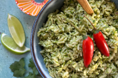 Super Green Mexican Rice