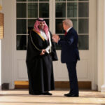 Trump greets Saudi’s MBS with lavish ceremony, military flyover