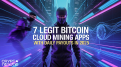 7 Legit Bitcoin Cloud Mining Apps with Daily Payouts in 2025