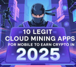 10 Legit Cloud Mining Apps for Mobile to Earn Crypto in 2025