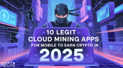 10 Legit Cloud Mining Apps for Mobile to Earn Crypto in 2025