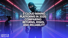 5 Cloud Mining Platforms in 2025: Comparing Returns, Risks, and Reliability