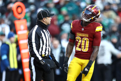 Did the Commanders bench former second-round pick in Sunday’s loss to Dolphins?