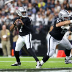 The Raiders didn’t abandon the run vs Dallas, they never even established it