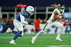 What Aaron Glenn said about Jets QB Justin Fields in Patriots loss