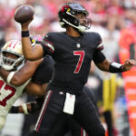 Arizona Cardinals QB Jacoby Brissett is finalist for FedEx Air player of the week