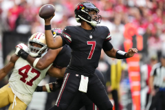 Arizona Cardinals QB Jacoby Brissett is finalist for FedEx Air player of the week