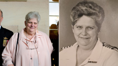 Former Navy captain Marcia Chalmers, 86, dies after alleged assault by gardener in Sydney’s Glebe