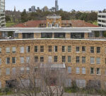 An iconic penthouse designed by Melbourne’s former Lord Mayor is up for sale
