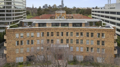 An iconic penthouse designed by Melbourne’s former Lord Mayor is up for sale