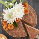 Raw Salted Caramel Cheesecake