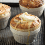 Sugar-Free Banana Soufflé