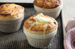 Sugar-Free Banana Soufflé