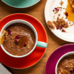 Ceremonial Cacao Chocolate Mousse with Honeycomb