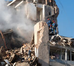 Russian strikes on western Ukraine kill and wound dozens