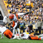 Steelers QB Aaron Rodgers opens up about the exact moment he broke his wrist vs. Bengals