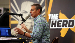 Colin Cowherd has the perfect response for the Notre Dame vs. Miami CFP debate