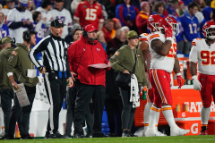 Kansas City Chiefs HC Andy Reid discusses staying on track offensively during losses