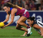 Lions storm into AFLW grand final with big win over Blues