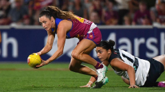 Lions storm into AFLW grand final with big win over Blues