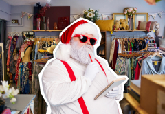 Fears about the ‘sketchy’ economy have Americans turning to secondhand stores for Christmas shopping