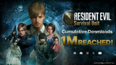 Resident Evil Survival Unit tops 1 million downloads in 24 hours | News-in-Brief