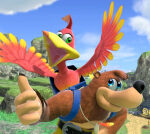 Before Banjo-Kazooie’s mascot was a bear and after he was a human, the N64 icon was actually a rabbit, according to a former Rare developer