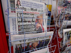 Britain’s Daily Mail publisher enters exclusive talks to buy Telegraph Media Group for $654 million