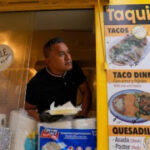 A Chicago street vendor couple has a defiant response to immigration arrests: Stick to the routine