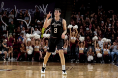 Texas A&M defeats Mahattan 106-68 behind sharpshooter’s record game