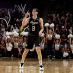 Texas A&M defeats Mahattan 106-68 behind sharpshooter’s record game