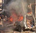 Israel launches fresh wave of deadly air strikes across Gaza