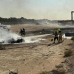 Indian fighter jet crashes during a demo flight at Dubai Air Show, killing the pilot