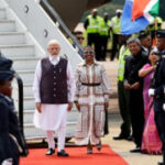 Leaders arrive for African G20 summit overshadowed by rift between the host and US