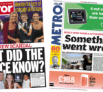 The Papers: ‘What did the palace know?’ and ‘web giant glitch’