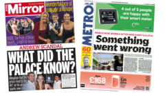 The Papers: ‘What did the palace know?’ and ‘web giant glitch’