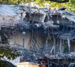 Trump tears down part of White House to make way for ballroom