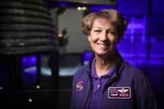 Nasa’s first female space commander: I didn’t want people to say ‘the woman made a mistake’