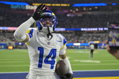 Watch Cobie Durant give a comedic breakdown of his pick-six vs. Bucs