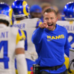 Watch: Sean McVay hands out 2 game balls after Rams’ win vs. Bucs