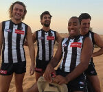 Collingwood captain Darcy Moore reveals post-season shoulder surgery after playing through pain in 2025