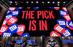 2026 NFL draft: Giants currently slated to select second overall