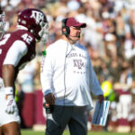 Texas A&M HC states this is ‘not the first time’ he’s studied Texas