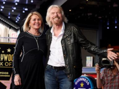 Joan Branson, wife of British billionaire Richard Branson, dies at 80