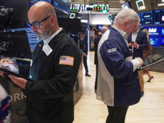 Stocks climb on hopes for lower interest rates as Dow rallies 650 points