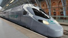 Eurostar orders first double-decker trains