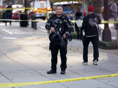 Washington DC shooting live: 2 National Guard troops hurt, suspect detained