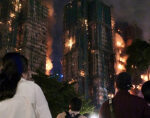 The Hong Kong high-rise fire shows how difficult it is to evacuate in an emergency
