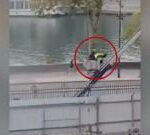 Watch: Video appears to show alleged Louvre jewel thieves escaping